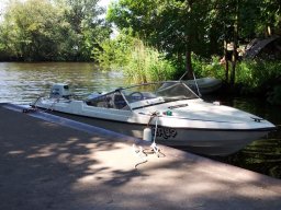 Unsere erste Bootsfahrt 2018 Dove Elbe