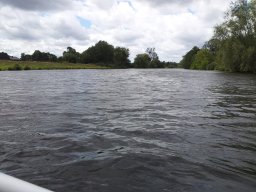 Unsere erste Bootsfahrt 2018 Dove Elbe
