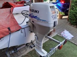 Unsere erste Bootsfahrt 2018 Dove Elbe
